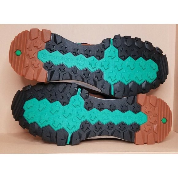 TIMBERLAND Men's Size 9.5 Wide Garrison Trail Low A248Q Blue New without Box - Picture 11 of 12